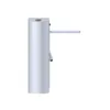 Tourniquet tripode électronique LTT 303 E vu de profil, Inox AISI 304, contrôle d'accès piéton tertiaire et industriel.