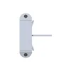 Tourniquet tripode électronique LTT 303 E détail mécanisme, Inox AISI 304, contrôle d'accès piéton tertiaire et industriel.