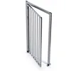 Portillon barreaude anti-effraction SG 100 - Vue produit