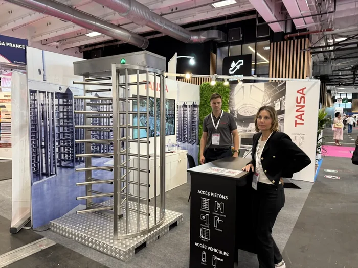 Stand Tansa France, salon Preventica